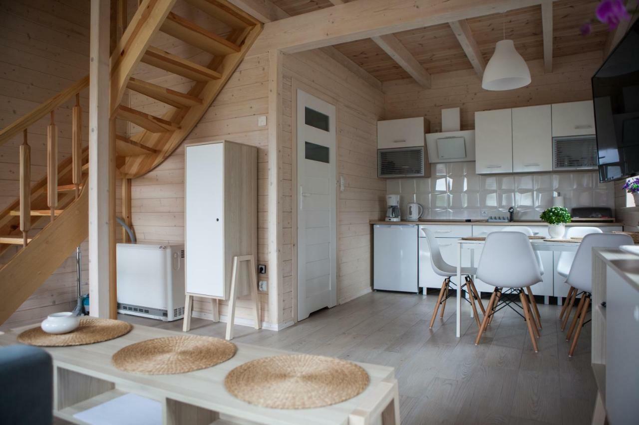 Bialy Feriehus Łazy